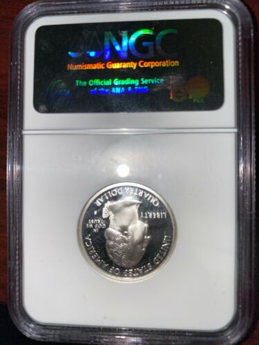 2004-S 25C Silver Michigan Quarter PF69UCAM NGC