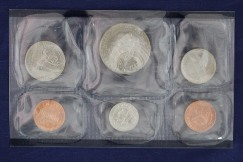 1985 P&D U.S. Mint Uncirculated Coin Set w/ Original Packaging