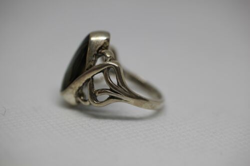 Kabana KBN Sterling Silver Abalone Ring - Sz 7 3/4