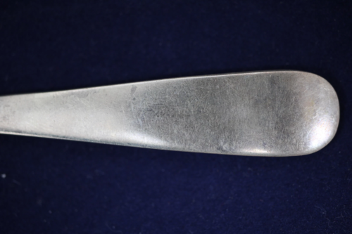 Kirk Stieff - Repousse Sterling Silver Individual Fruit Cocktail Fork - No Mono