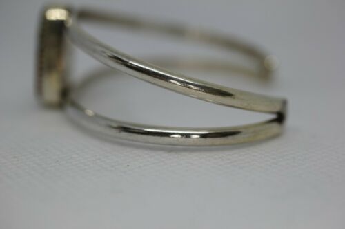 Navajo M. Otero Turquoise Sterling Cuff Bracelet - ~6.5 inch