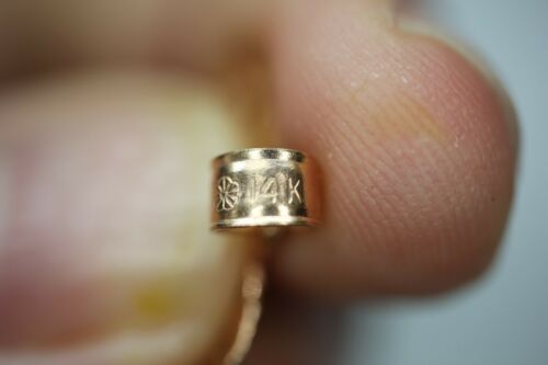 14k Rose Gold Diamond Cut Heart Pendant