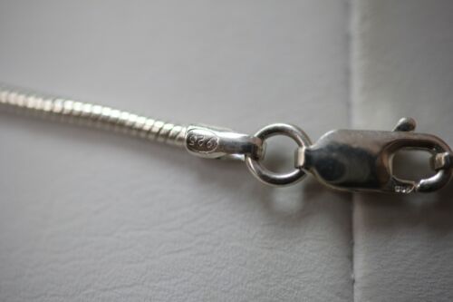 Sterling Silver 925 Vintage Mexico Egyptian Ankh Cross Pendant with Snake Chain