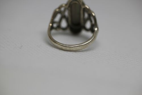 Kabana KBN Sterling Silver Abalone Ring - Sz 7 3/4