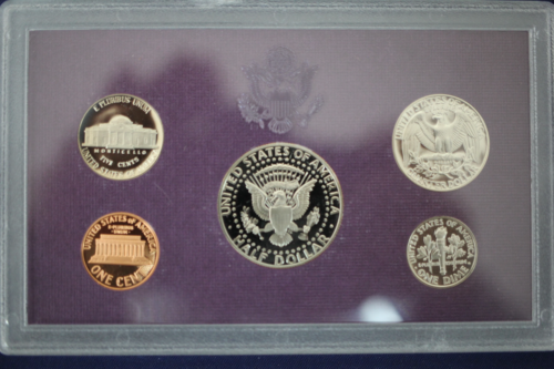 1992 United States US Mint Proof Set w/ Box & COA