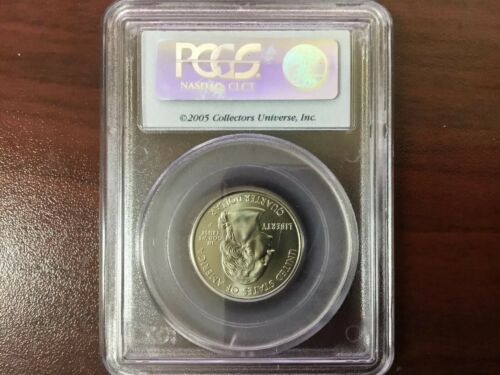 2005-P Minnesota State Quarter 25c PCGS MS67 Satin