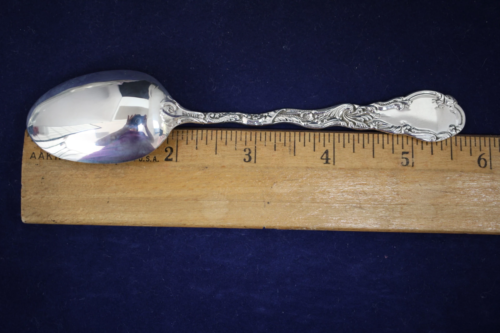 Durgin Louis XV Sterling Silver Teaspoon - No Mono