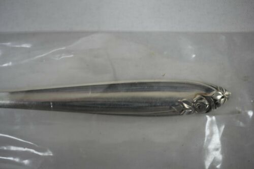 Wallace Debutante Sterling Silver Pickle Olive Fork NIB - No Mono
