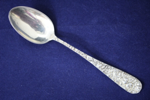 Kirk Stieff - Stieff Rose Sterling Silver Demitasse Spoon - No Mono