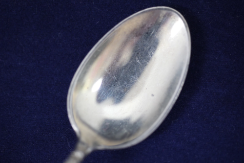 Kirk Stieff - Stieff Rose Sterling Silver Demitasse Spoon - No Mono