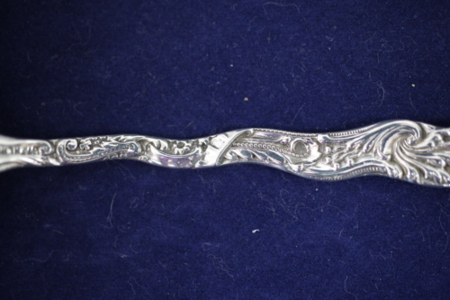 Durgin Louis XV Sterling Silver Teaspoon - No Mono