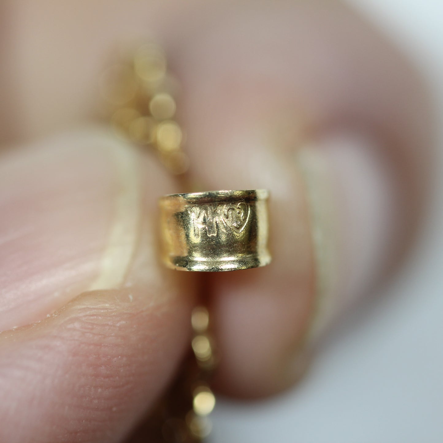 14k Yellow & Rose Gold Heart and Rose Flower Charm Pendant