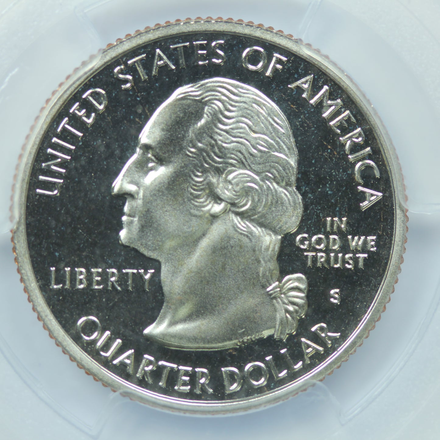 2001 S (San Francisco) 25c Clad Kentucky Quarter - PCGS PR 69 DCAM