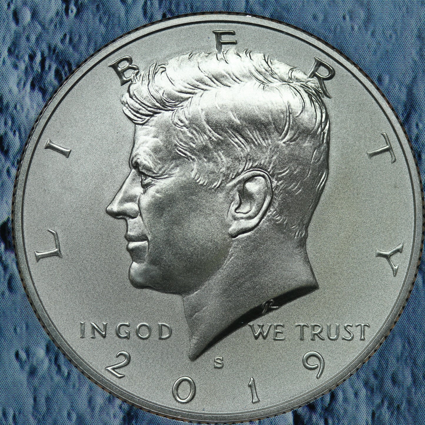 2019 S (San Francisco) Kennedy Half Dollar 50C - NGC PF 70 Enhanced Rev PF ER