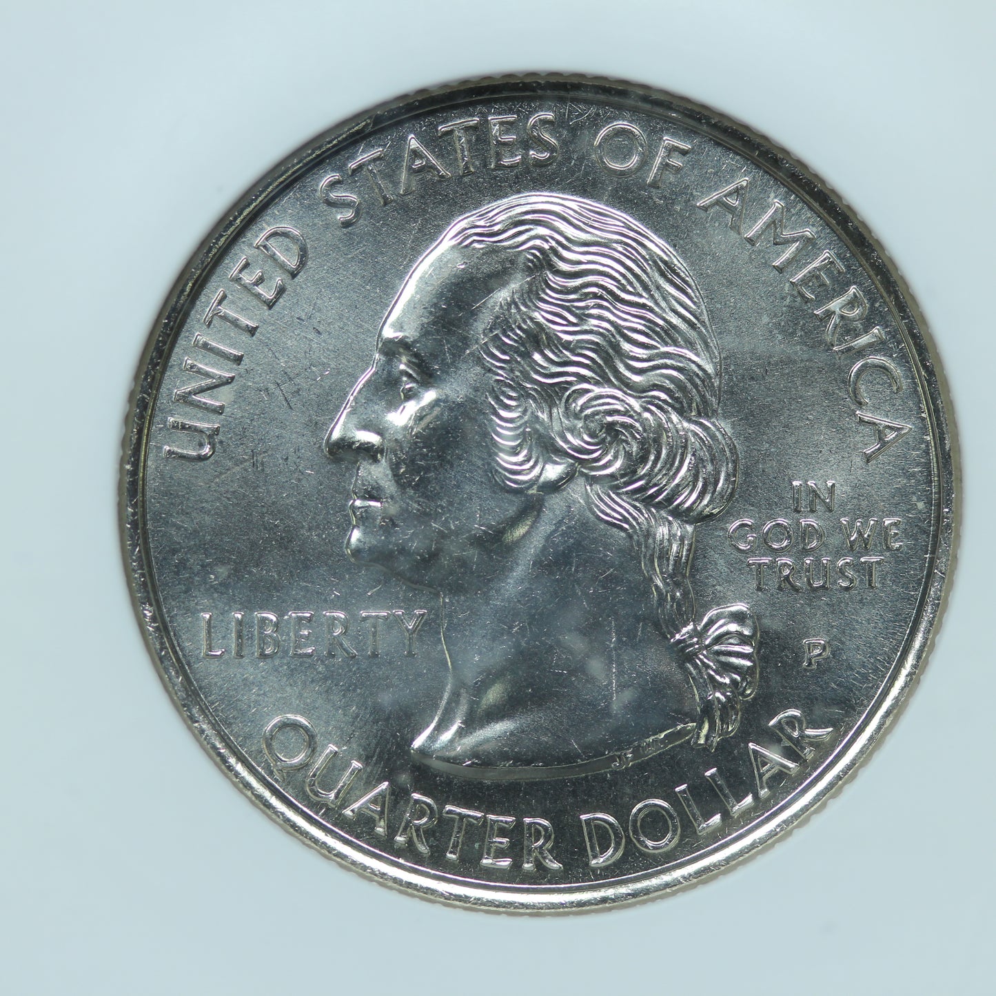 1999 P 25c New Jersey Quarter - NGC MS 66