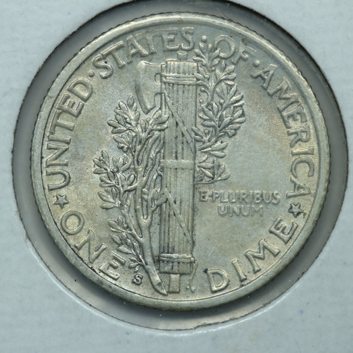 1940 S (San Francisco) Mercury Dime 10c 90% Silver