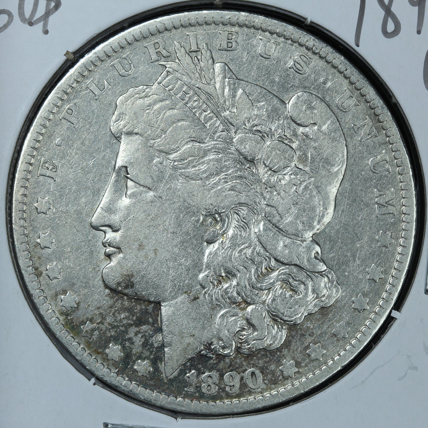 1890 O Morgan Silver Dollar - New Orleans