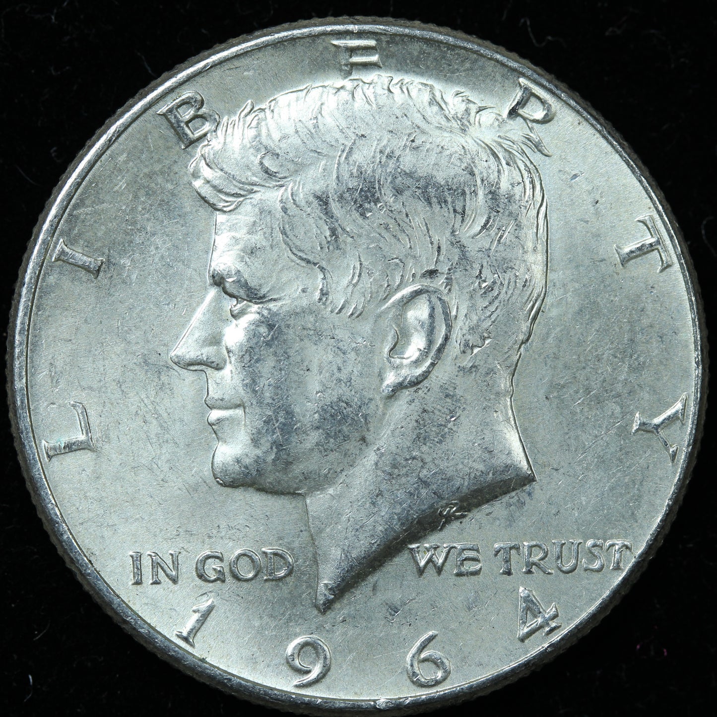 Roll of 1964 Kennedy 1/2 Dollars 10$ Face 90% Silver 20 Coins