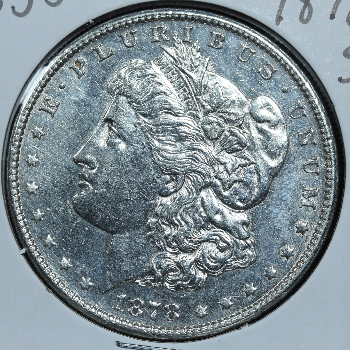 1878 S Morgan Silver Dollar - San Francisco