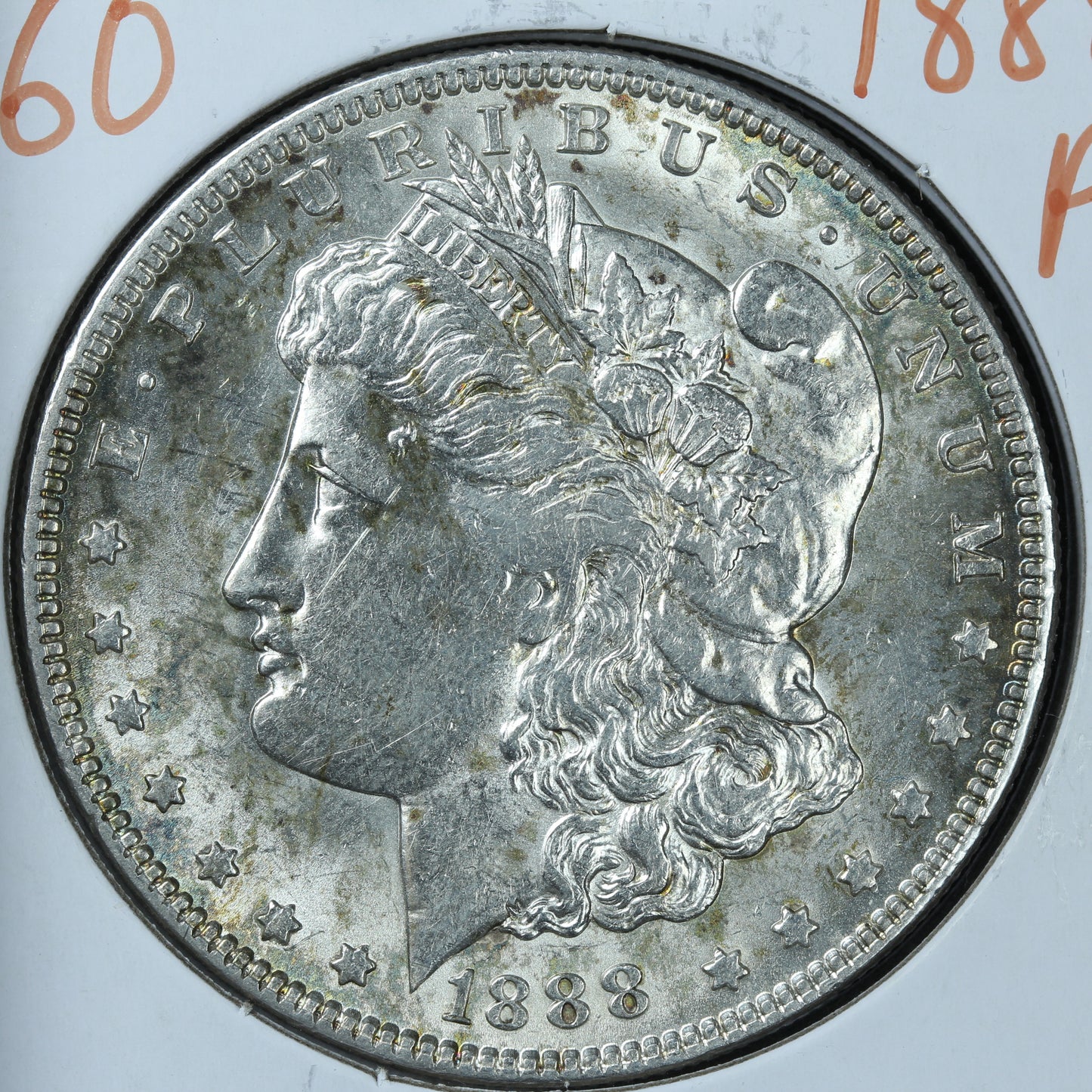 1888 P Morgan Silver Dollar - Philadelphia