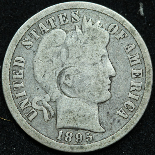 1895 O Barber Dime - New Orleans