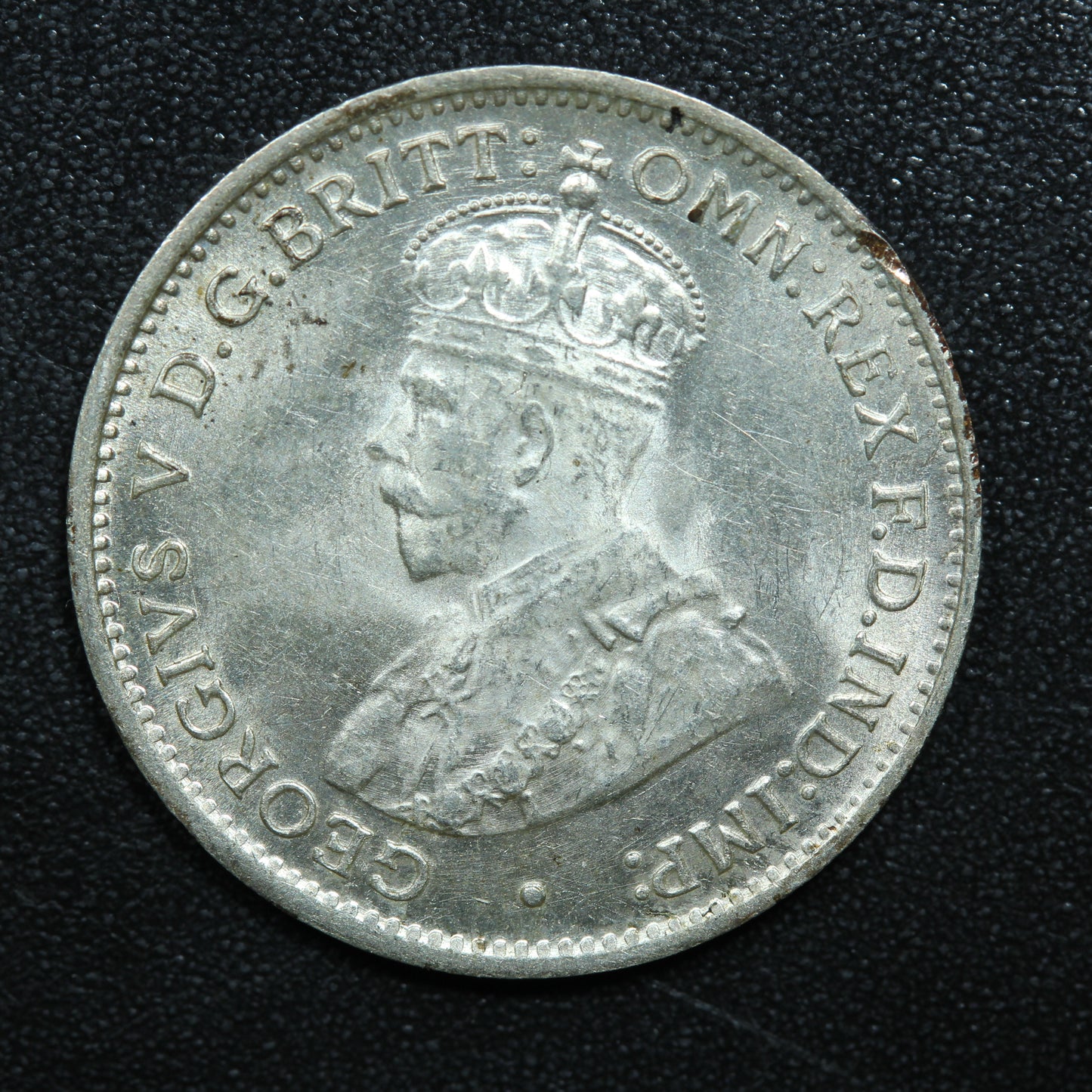 1936 Australian 3 Three Pence Silver Coin - KM# 24