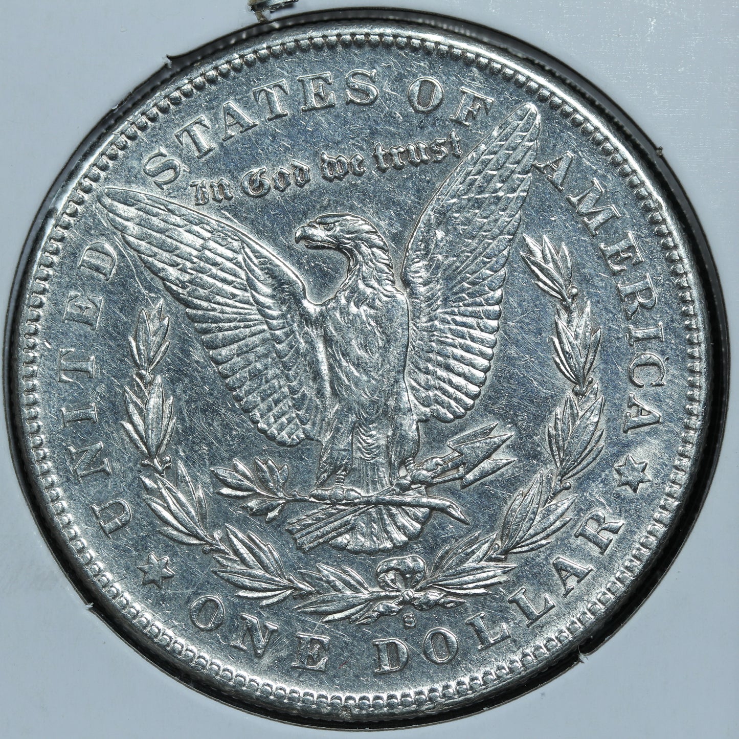1878 S Morgan Silver Dollar - San Francisco