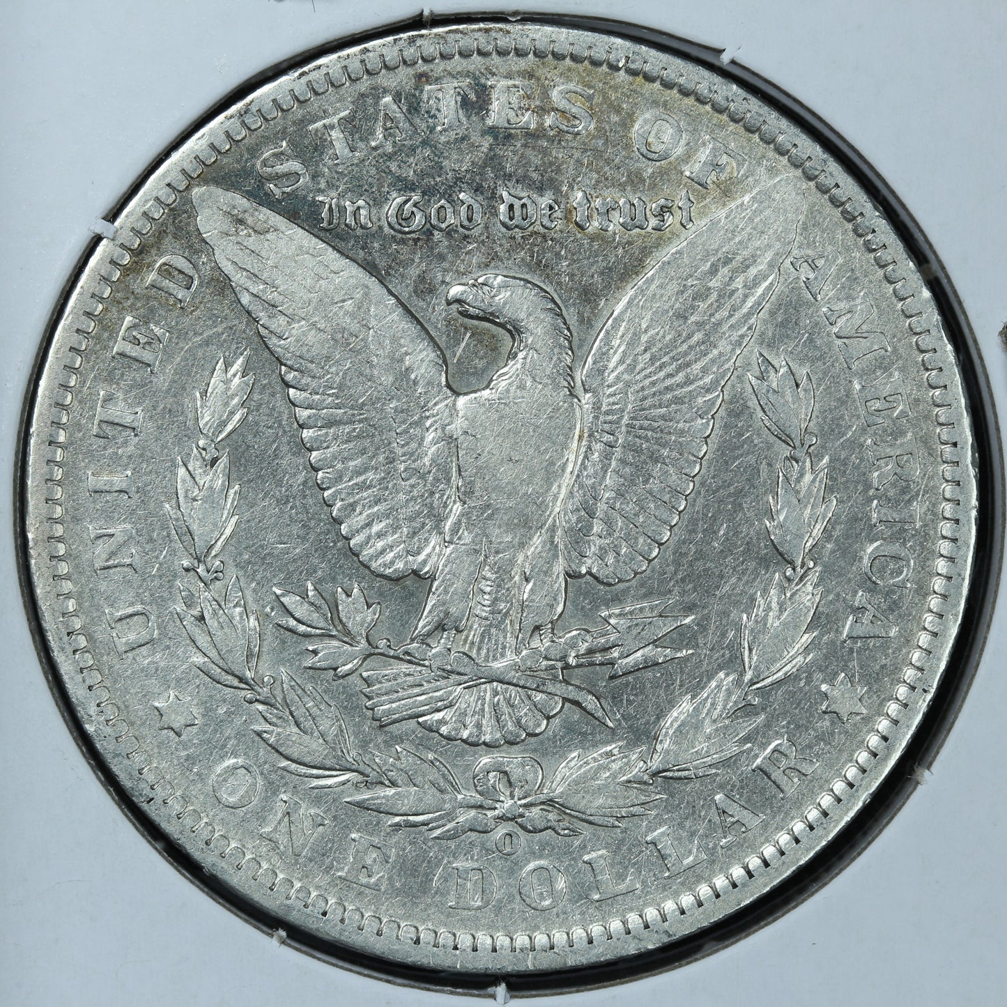 1890 O Morgan Silver Dollar - New Orleans
