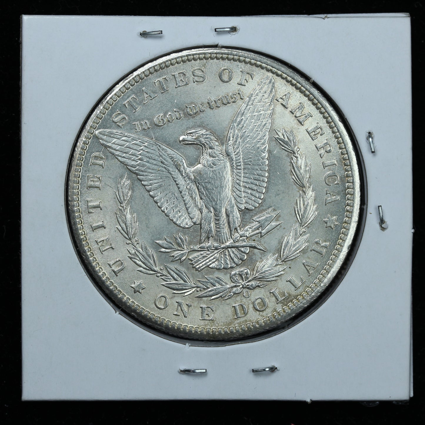 1898 O Morgan Silver Dollar - New Orleans Rotated Die Error