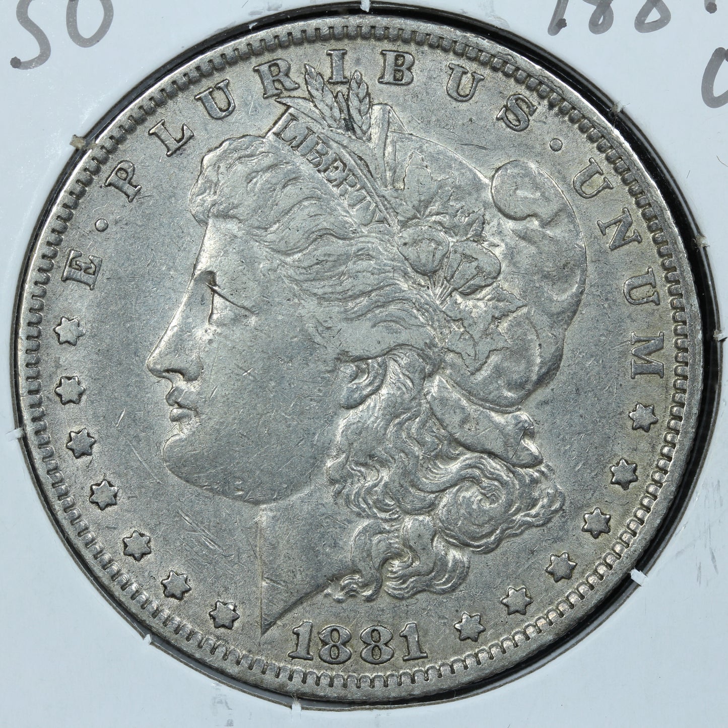 1881 O Morgan Silver Dollar - New Orleans