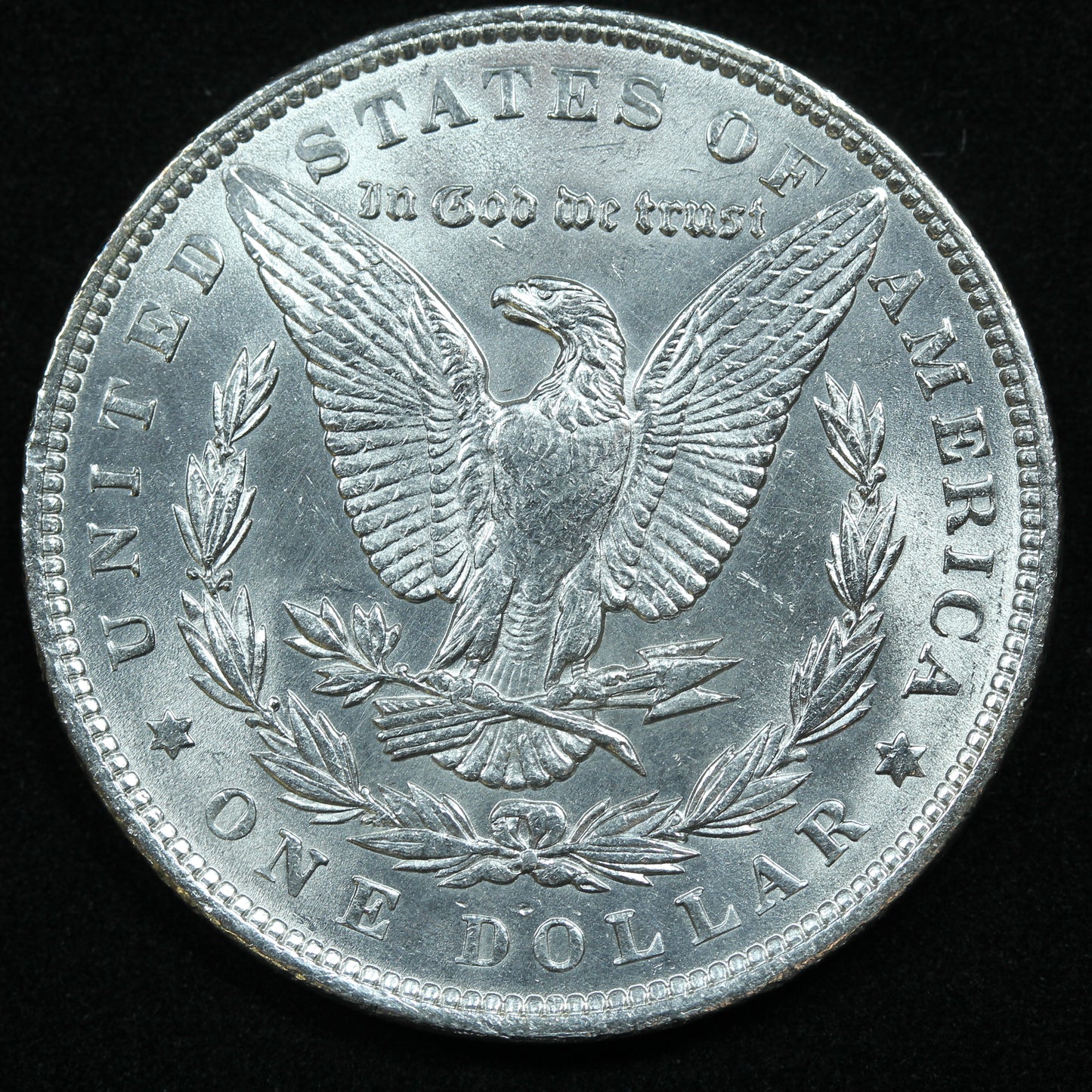 1891 (Philadelphia) Morgan Silver Dollar 90% Silver - Beautiful!
