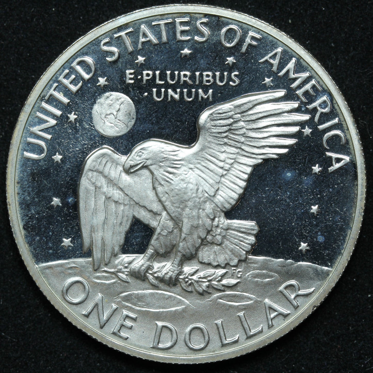 1971-S Proof Eisenhower Uncirculated Silver Dollar