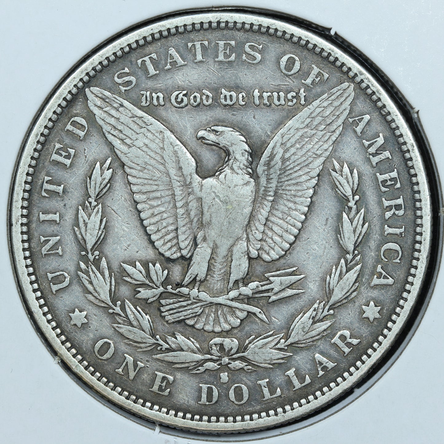 1879 S Morgan Silver Dollar 3rd Rev - San Francisco