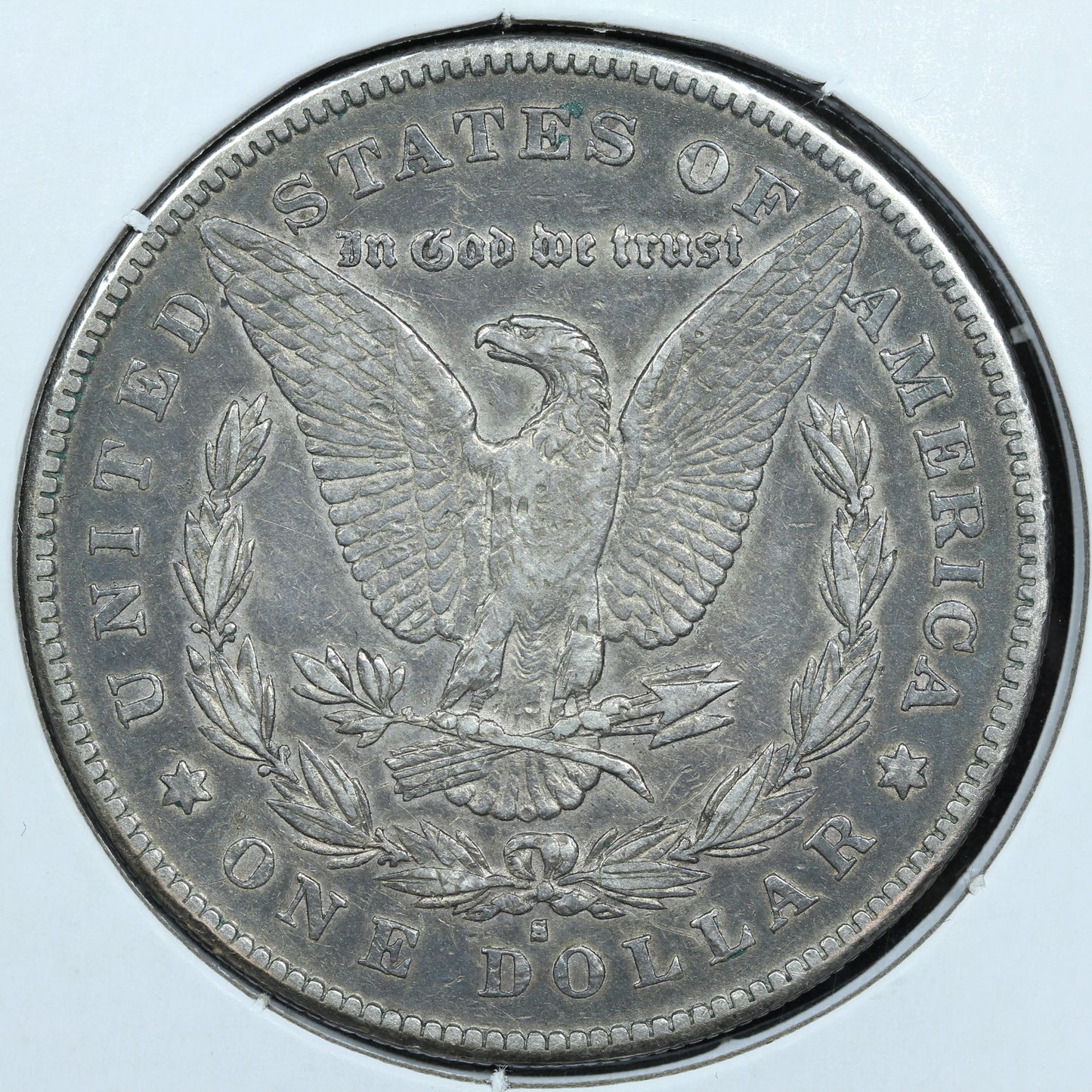 1878 S Morgan Silver Dollar - San Francisco