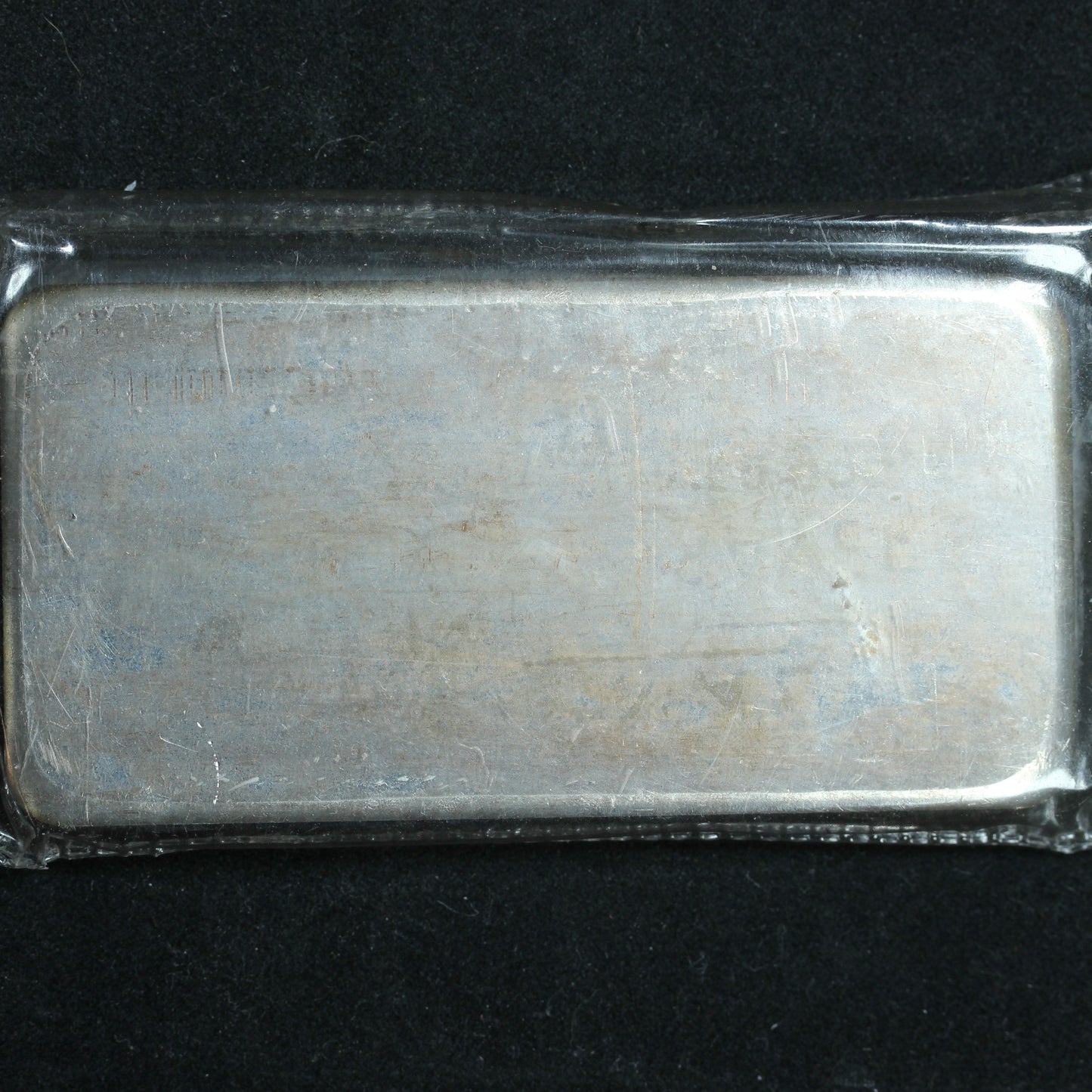 10 oz .999+ Fine Silver National Refiners-Assayers Silver Bar Ingot - #022364