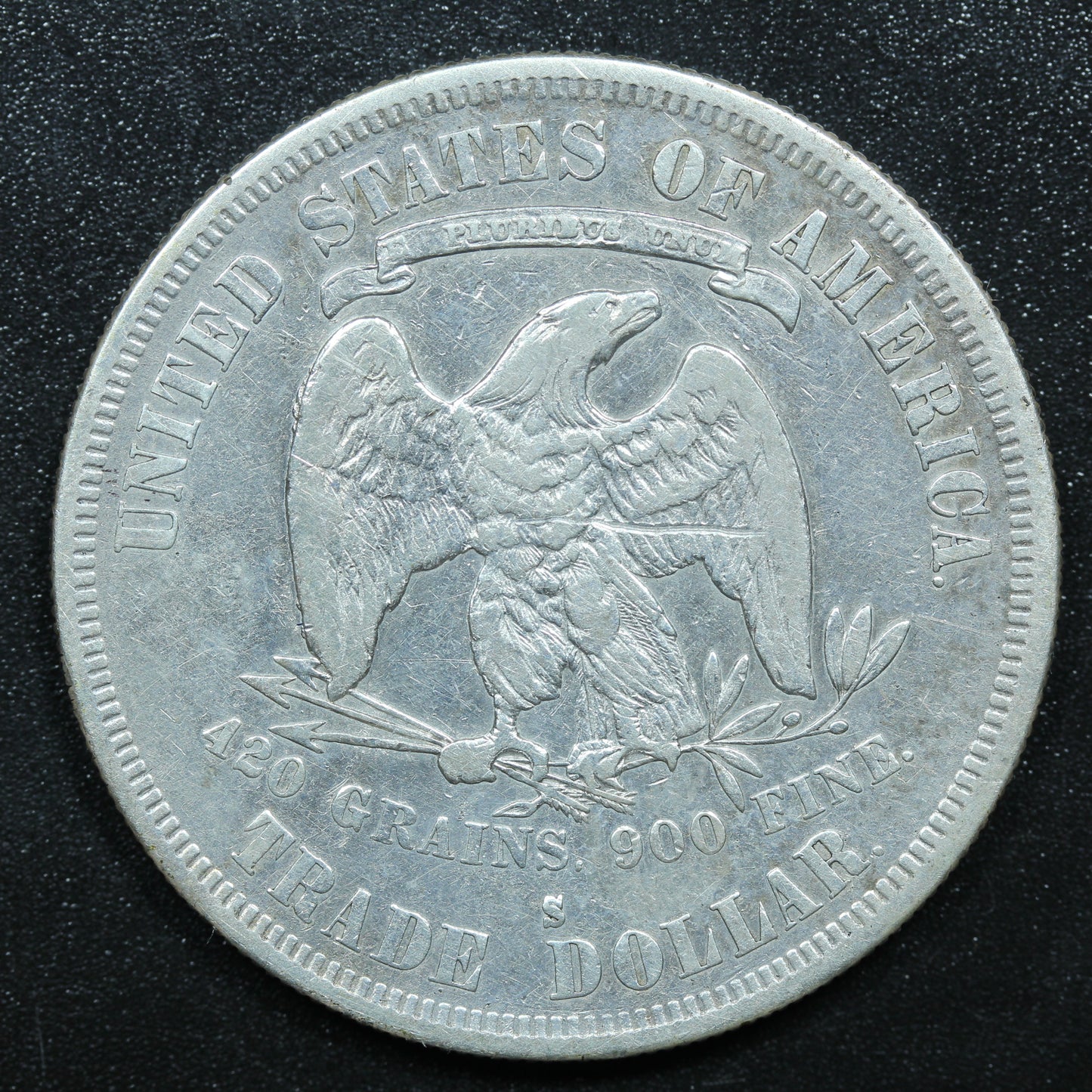 1878 S US Trade Dollar Nice Condition San Francisco