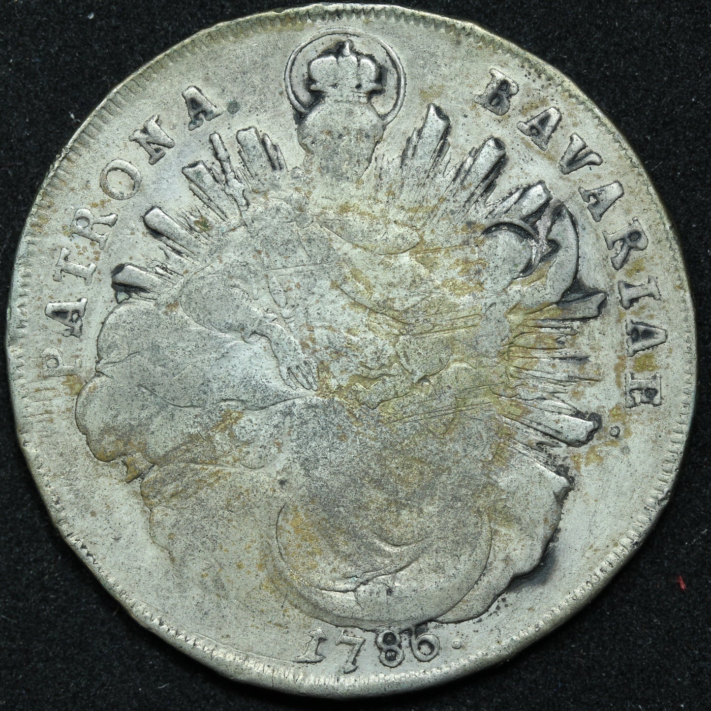 1786 German States Electorate Of BAVARIA 1 Thaler Karl Theodor - KM#563.3