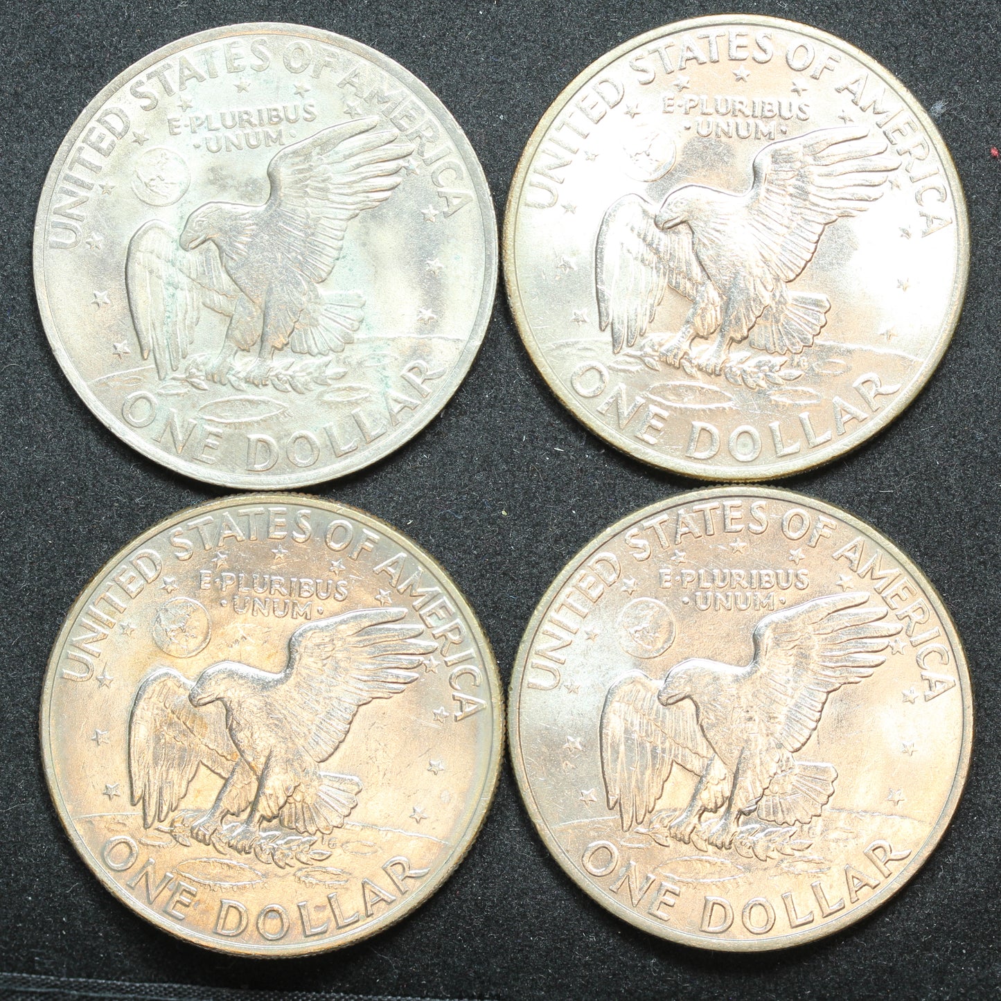 Eisenhower 16 Coin Type Collection Very Good Condition Coins