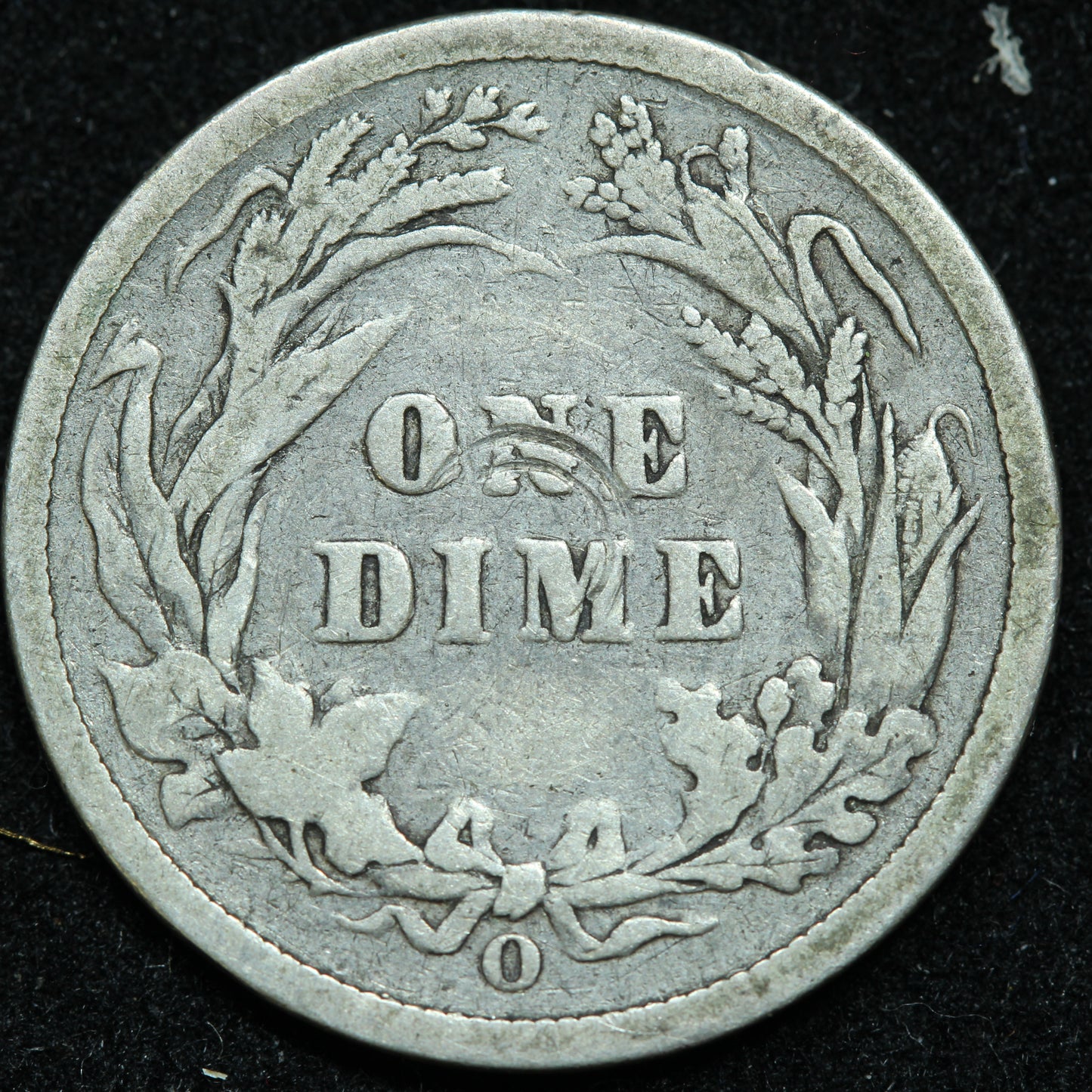 1895 O Barber Dime - New Orleans