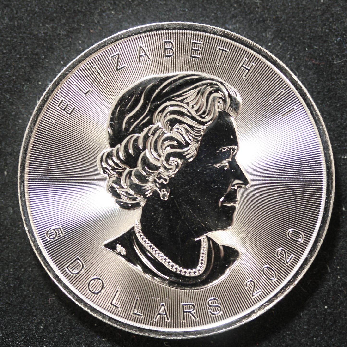 2020 Canadian Maple Leaf .9999 Fine Bullion Coin
