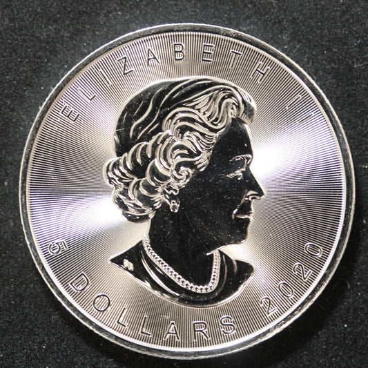 2020 Canadian Maple Leaf .9999 Fine Bullion Coin