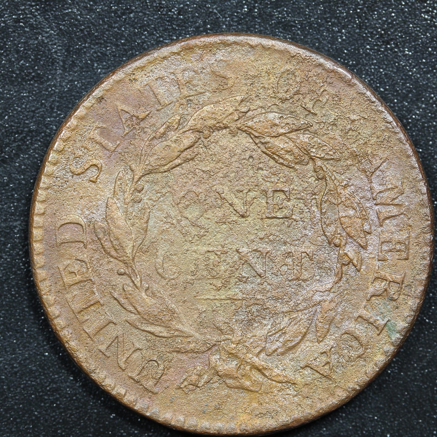 1818 Large Cent Penny 1C Liberty Head