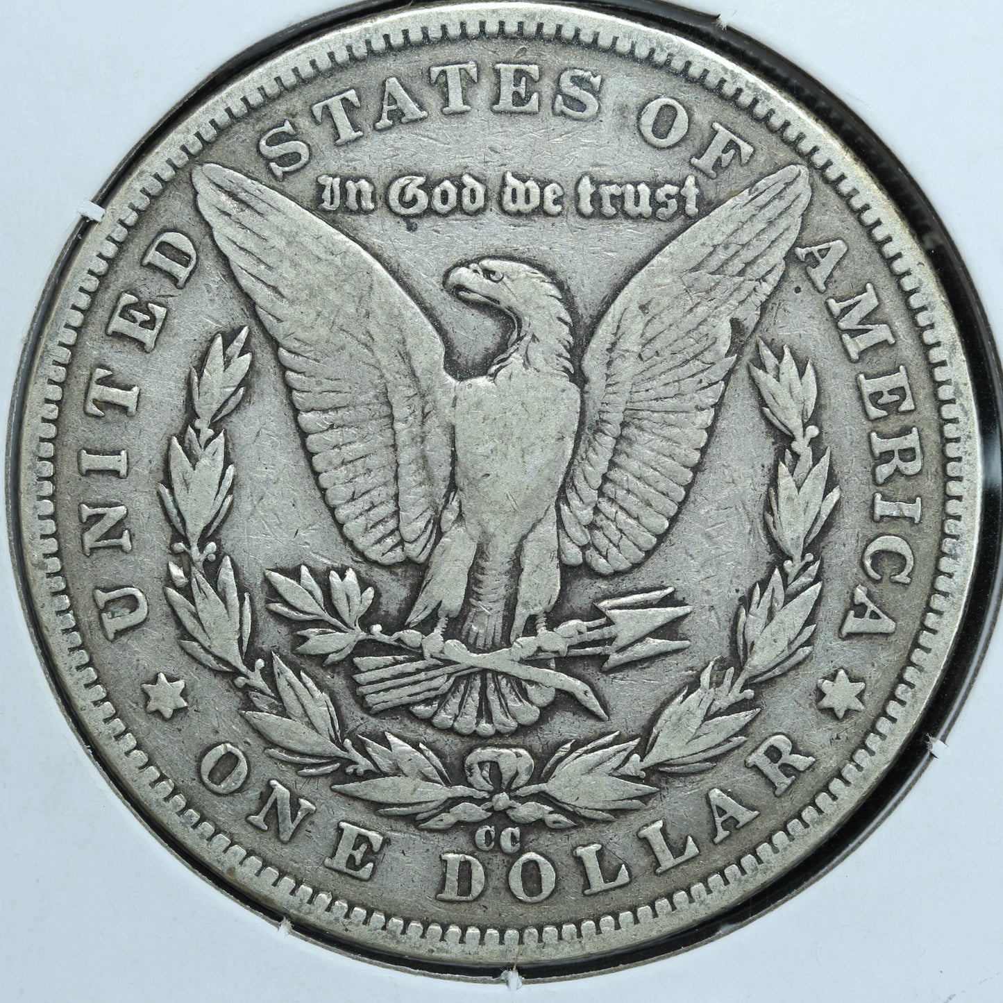 1890 CC Morgan Silver Dollar - Carson City