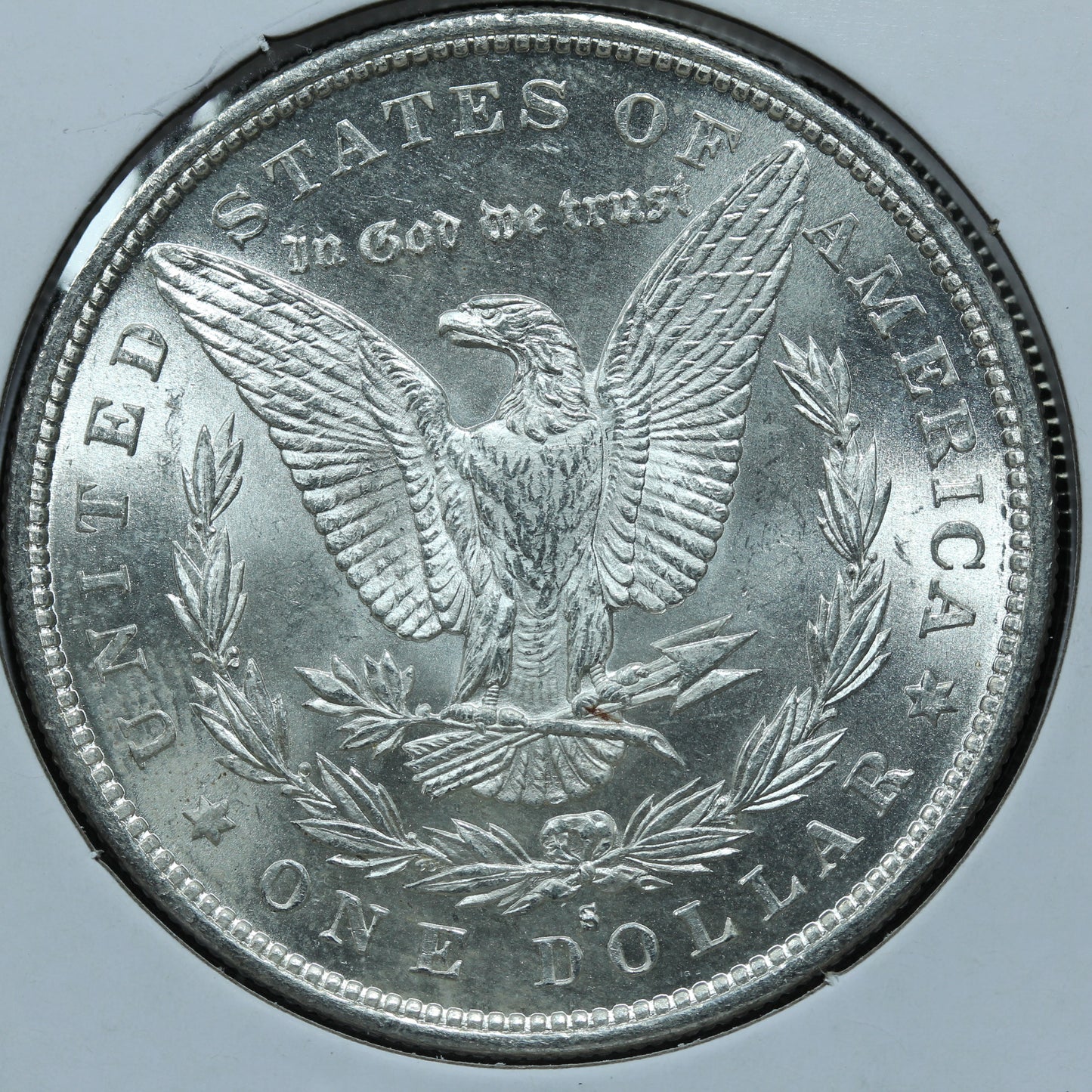 1879 S Morgan Silver Dollar - San Francisco - Third Rev