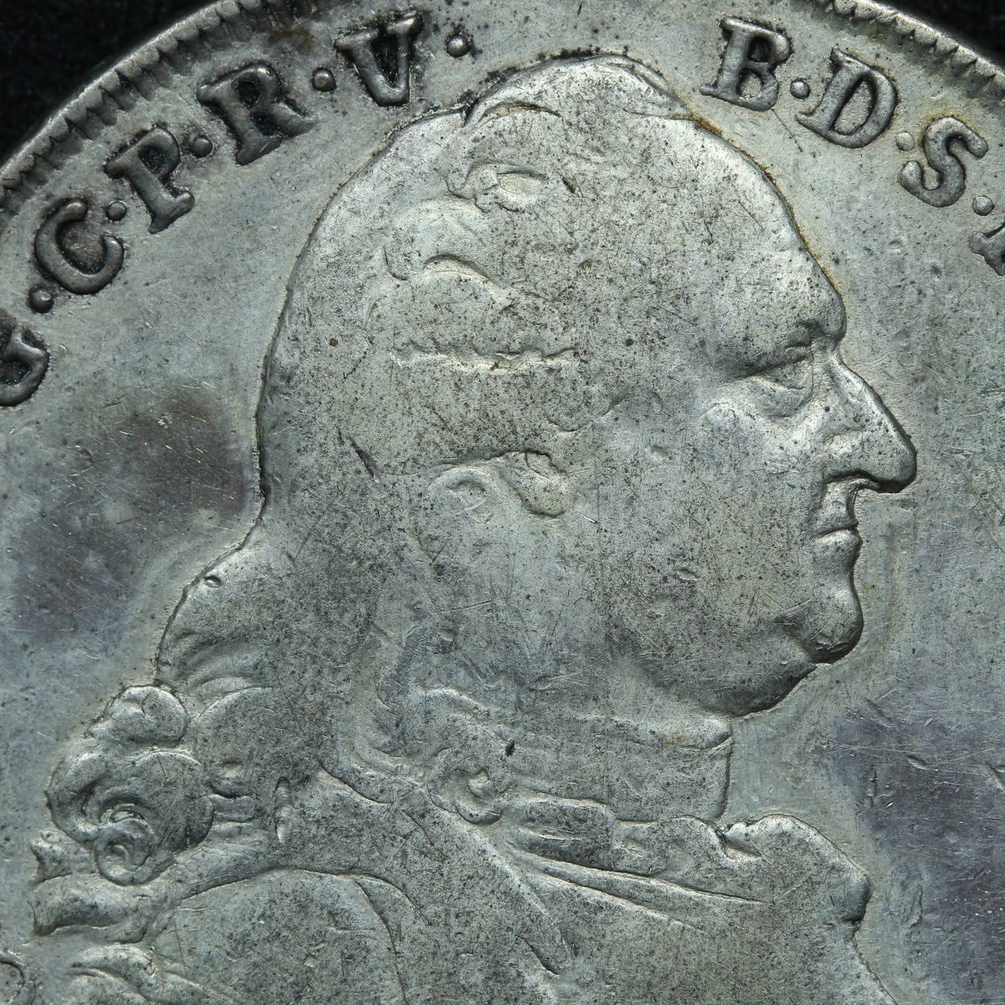 1786 German States Electorate Of BAVARIA 1 Thaler Karl Theodor - KM#563.3