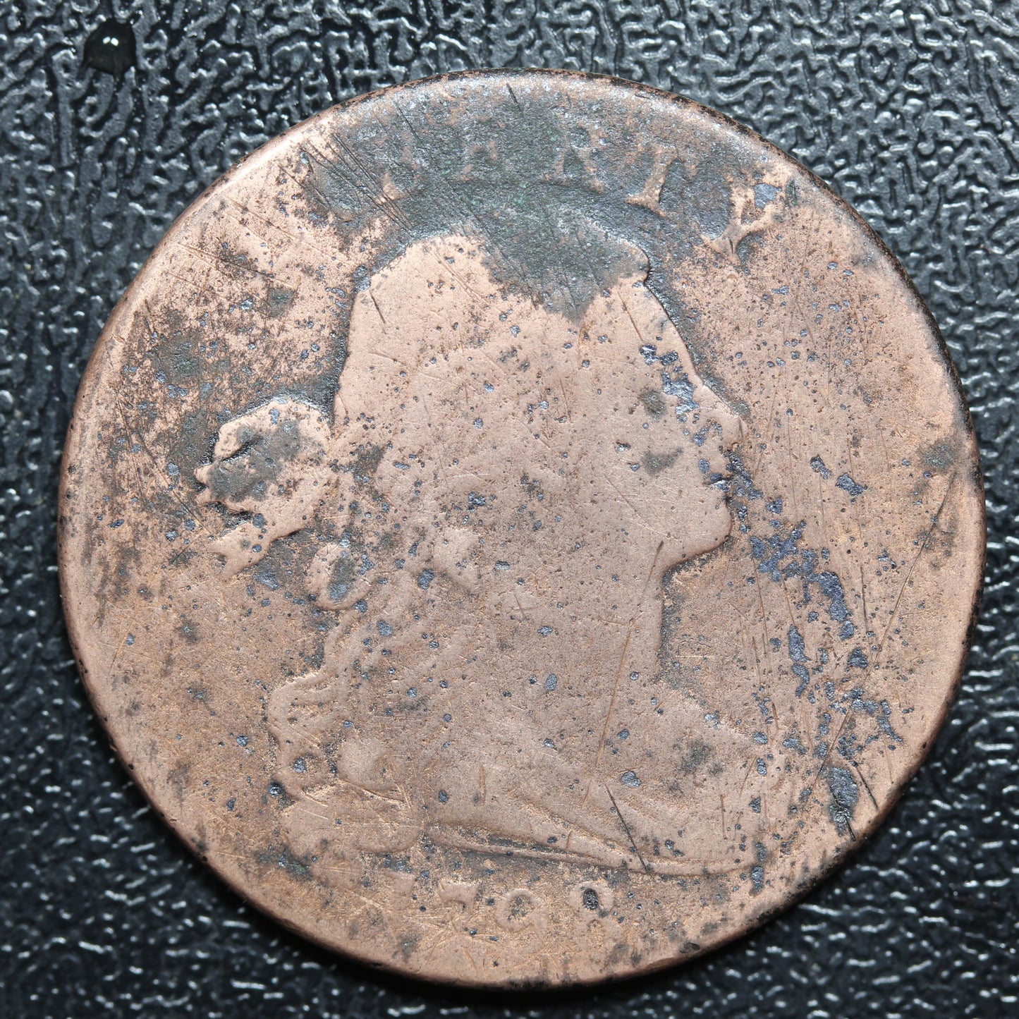 1798 Draped Bust Style 2 Large Cent 1C Penny