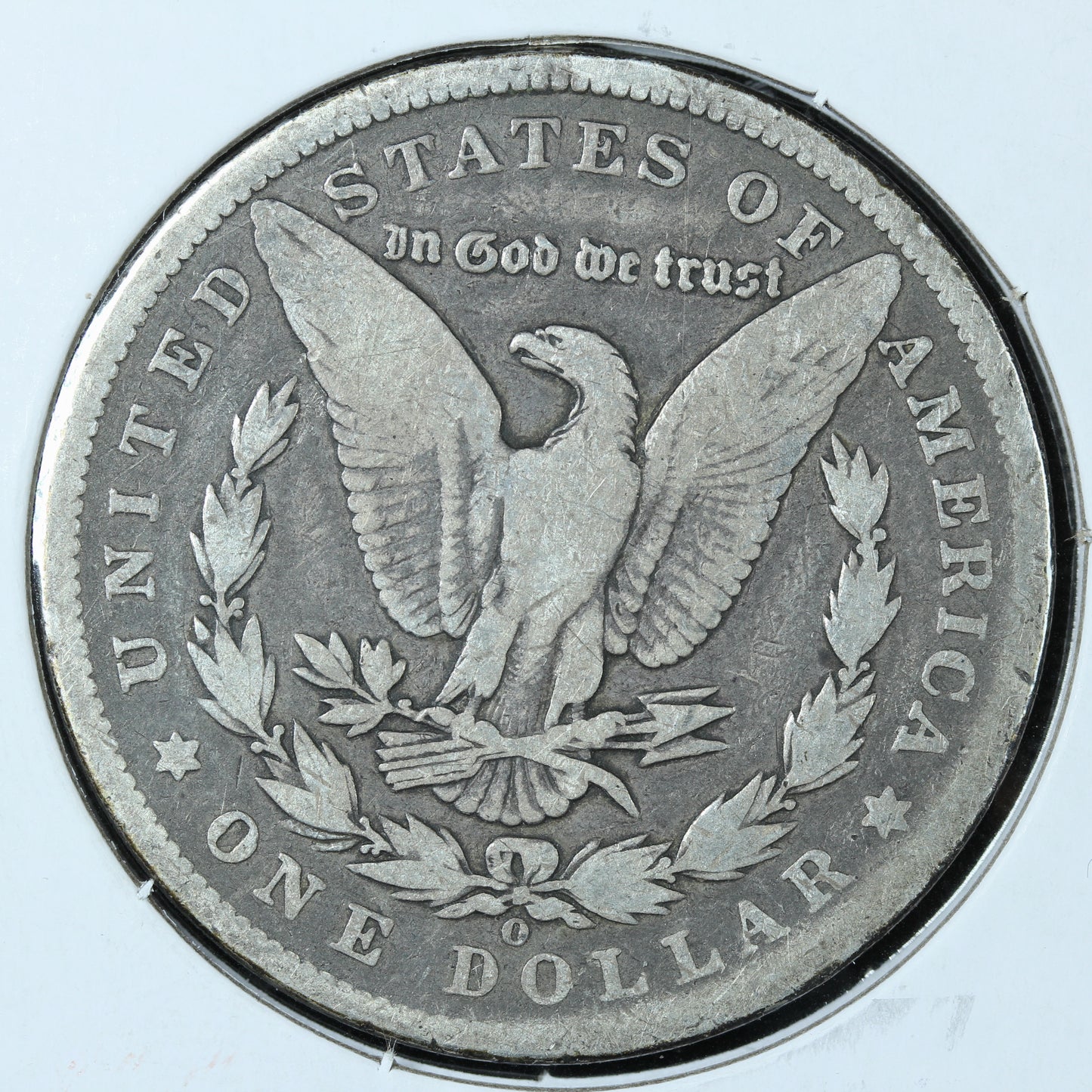 1897 O Morgan Silver Dollar - New Orleans