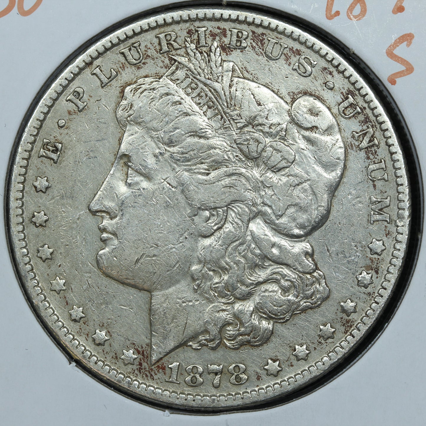 1878 S Morgan Silver Dollar - San Francisco