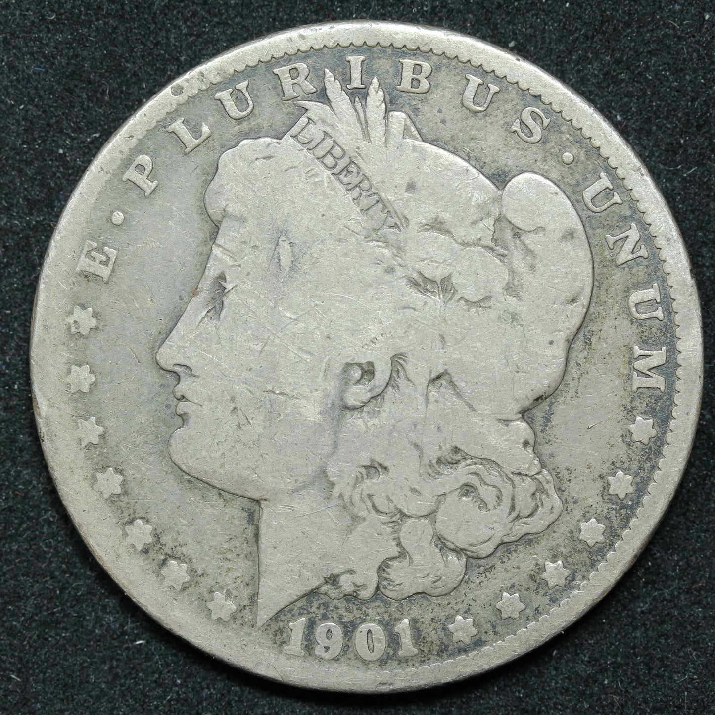 1901 O (New Orleans) Morgan Silver Dollar - Nice.