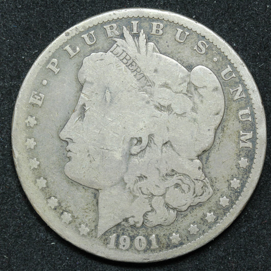 1901 O (New Orleans) Morgan Silver Dollar - Nice.